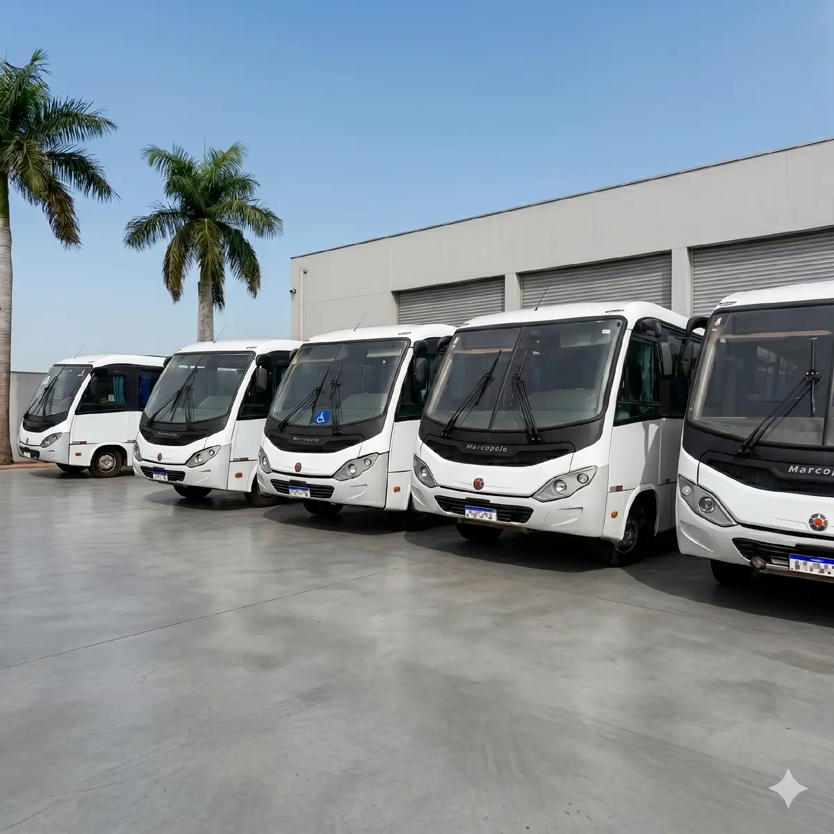 Marcopolo Senior G8, Mercedes-Benz LO-916 (156cv), 2023