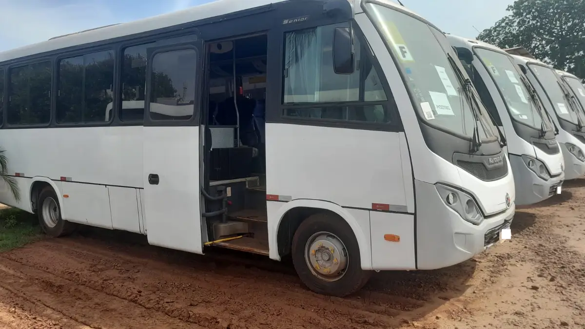 Marcopolo Senior G8, Mercedes-Benz LO-916 (156cv), 2021 — foto 2