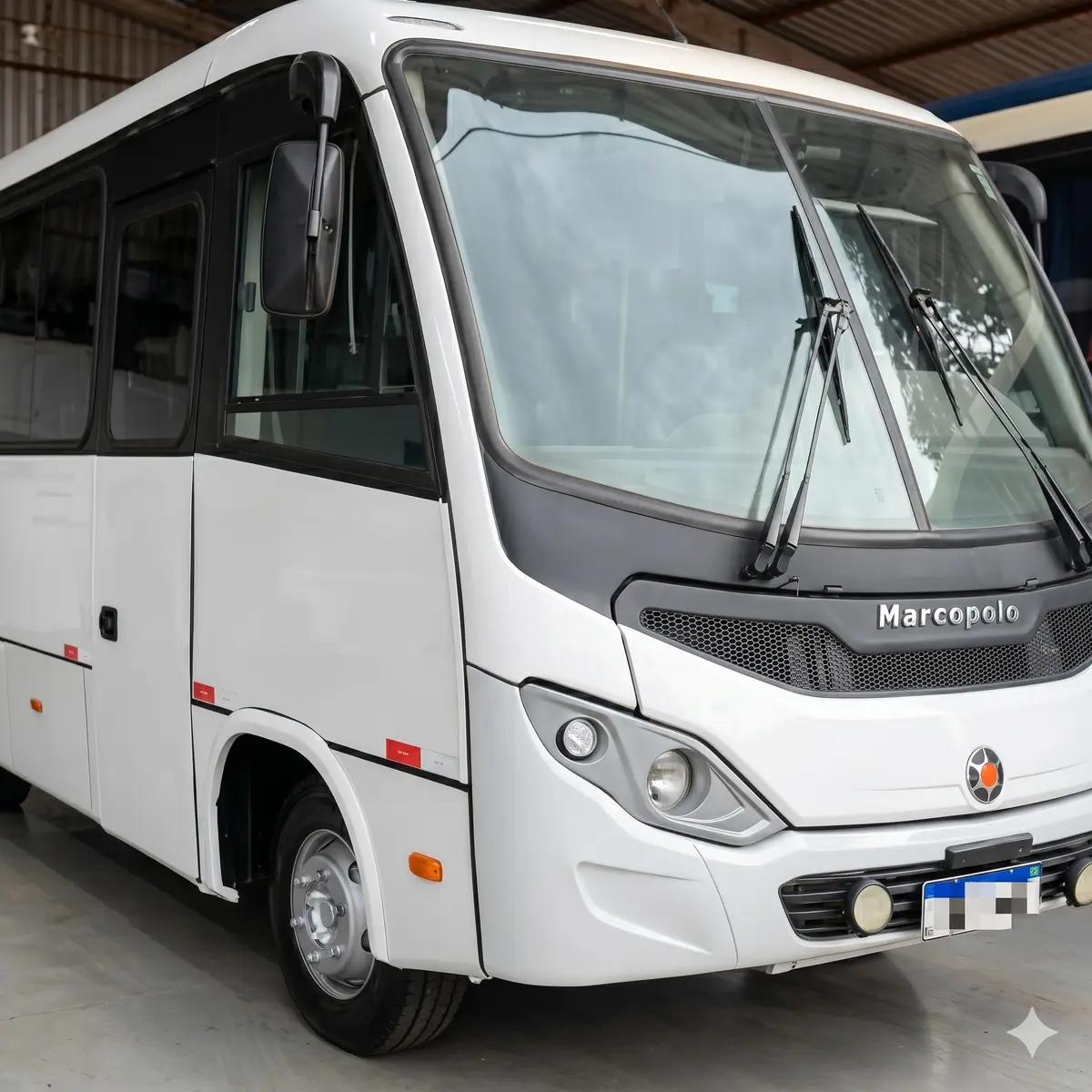 Marcopolo Senior G8, Mercedes-Benz LO-916 (156cv), 2021 — foto 1