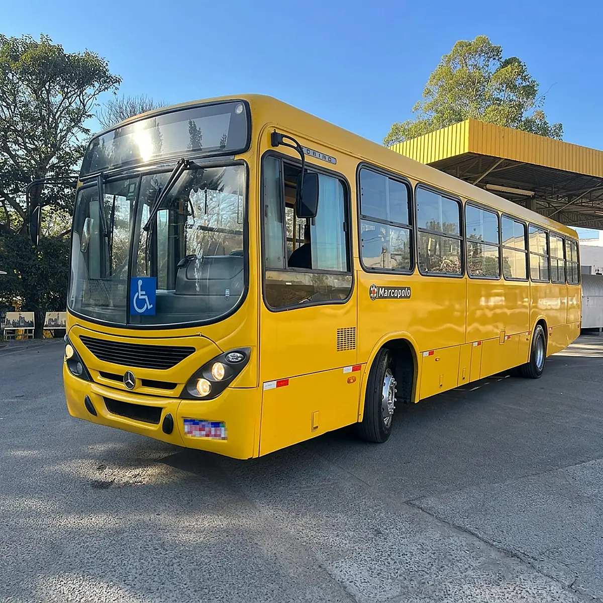 Marcopolo Torino G6, Mercedes-Benz OF-1519 (185cv), 2012