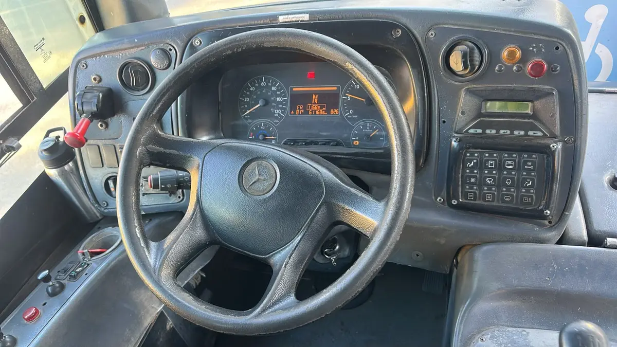 Marcopolo Torino G6, Mercedes-Benz OF-1519 (185cv), 2012 — foto 4