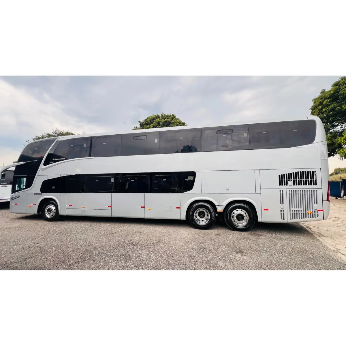 Marcopolo paradiso G7 1800 DD, Mercedes-Benz O-500RSD 2441 (410cv), 2017