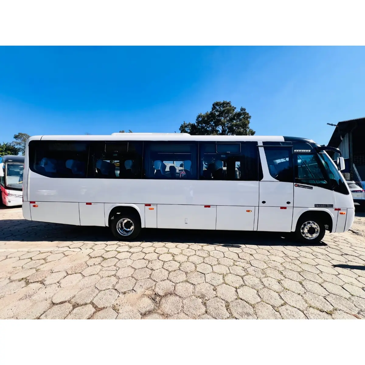 Marcopolo Senior G7, Mercedes-Benz LO-916 (156cv), 2018 — foto 2