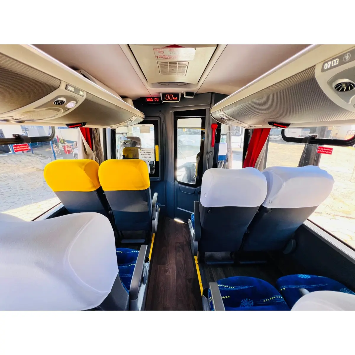 Marcopolo Senior G7, Mercedes-Benz LO-916 (156cv), 2018 — foto 18