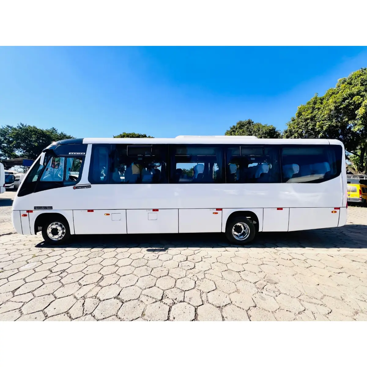 Marcopolo Senior G7, Mercedes-Benz LO-916 (156cv), 2018 — foto 1