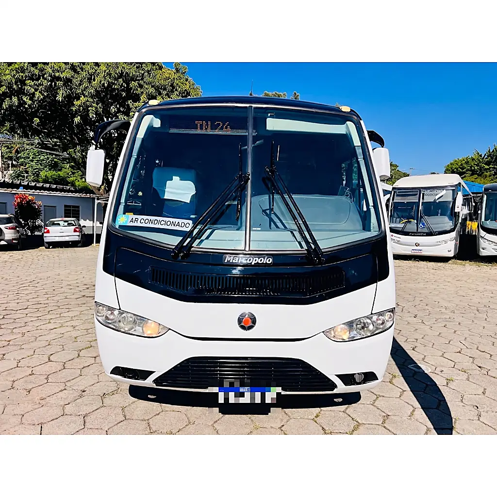 Marcopolo Senior G7, Mercedes-Benz LO-916 (156cv), 2018 — foto 6
