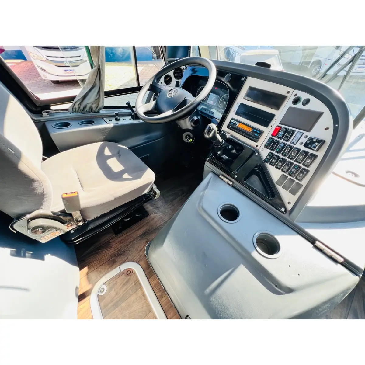 Marcopolo Senior G7, Mercedes-Benz LO-916 (156cv), 2018 — foto 20