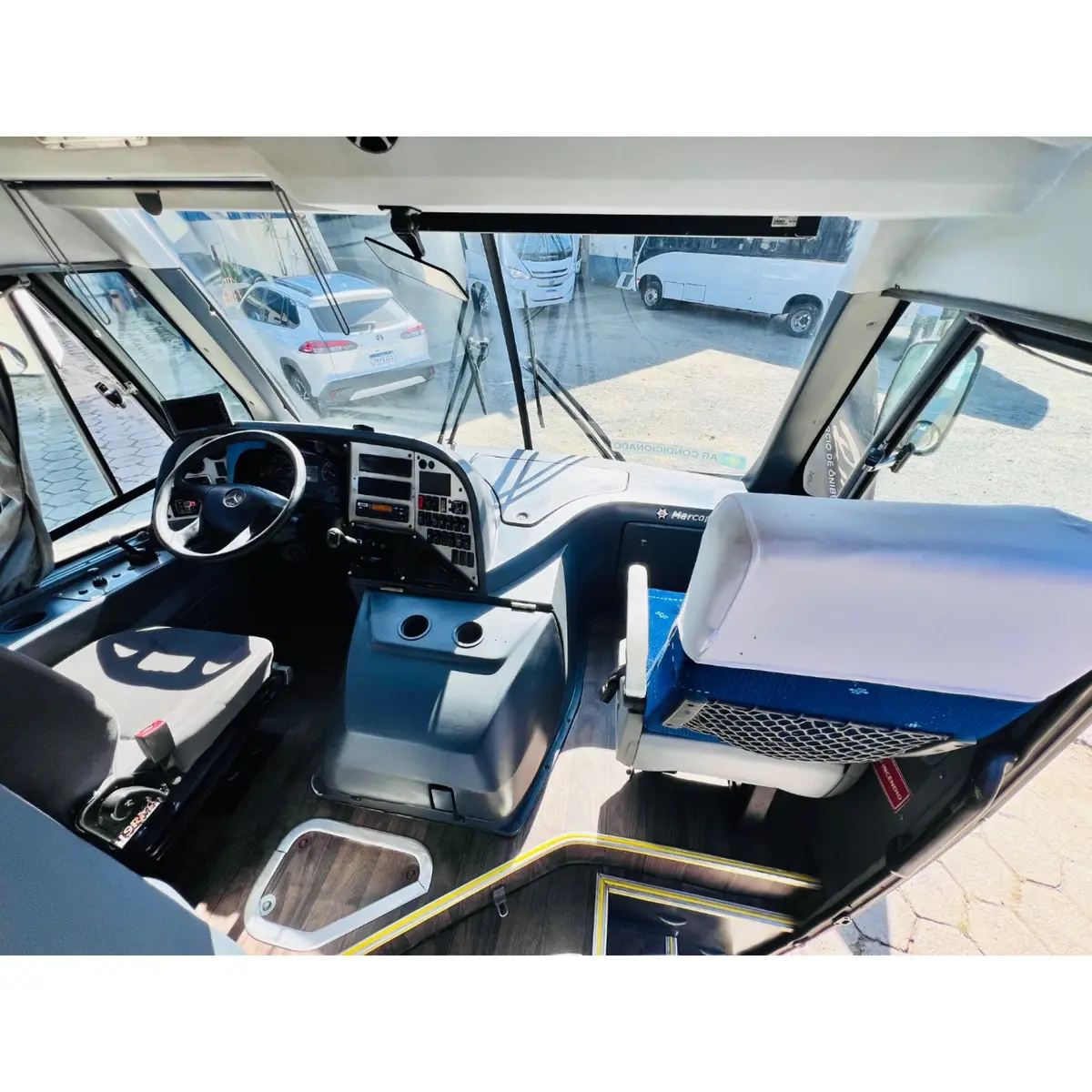 Marcopolo Senior G7, Mercedes-Benz LO-916 (156cv), 2018 — foto 12