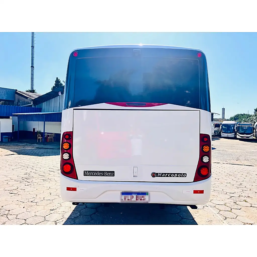 Marcopolo Senior G7, Mercedes-Benz LO-916 (156cv), 2018 — foto 9