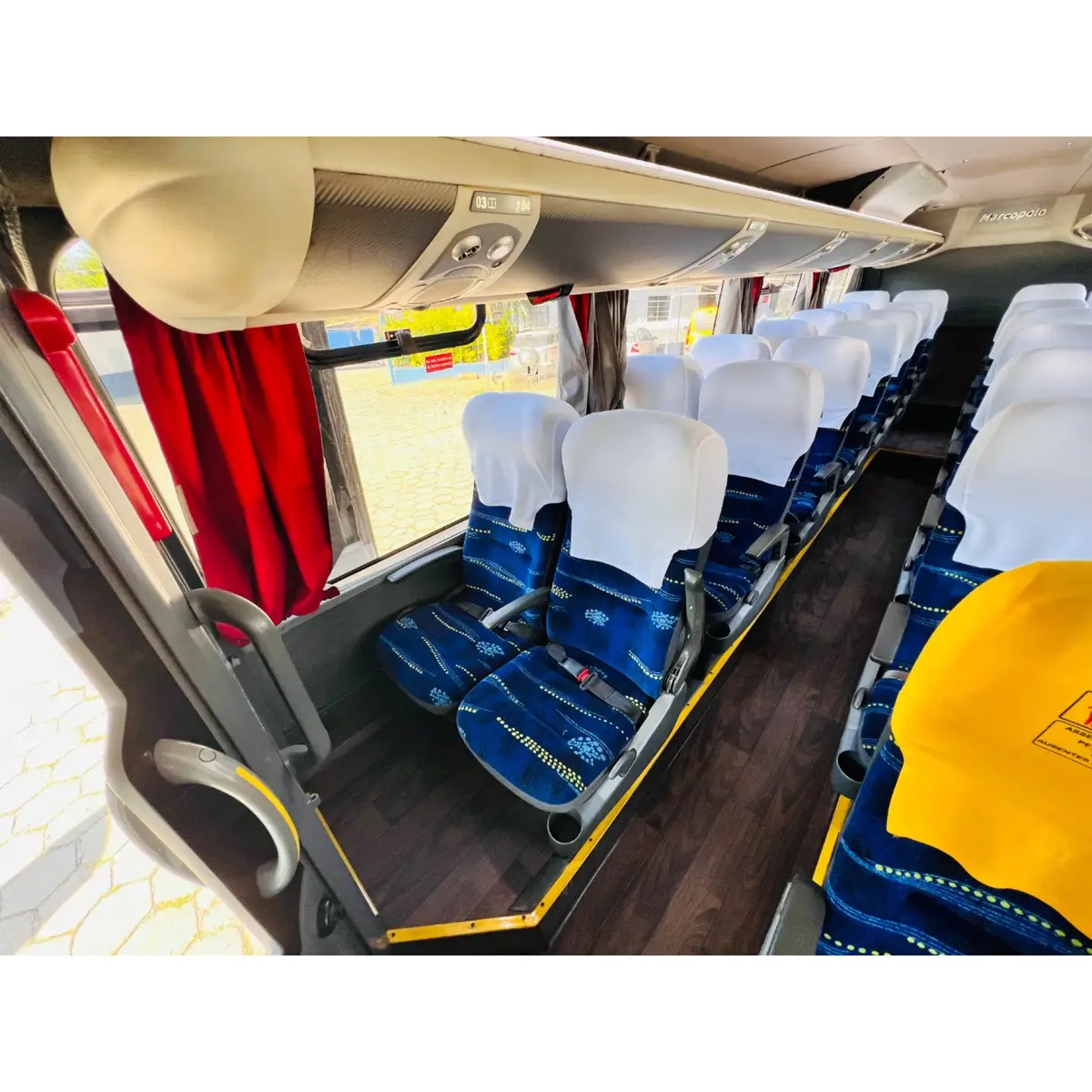 Marcopolo Senior G7, Mercedes-Benz LO-916 (156cv), 2018 — foto 15