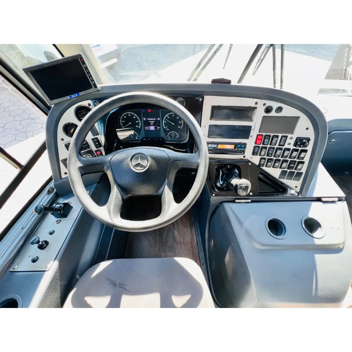 Marcopolo Senior G7, Mercedes-Benz LO-916 (156cv), 2018 — foto 13