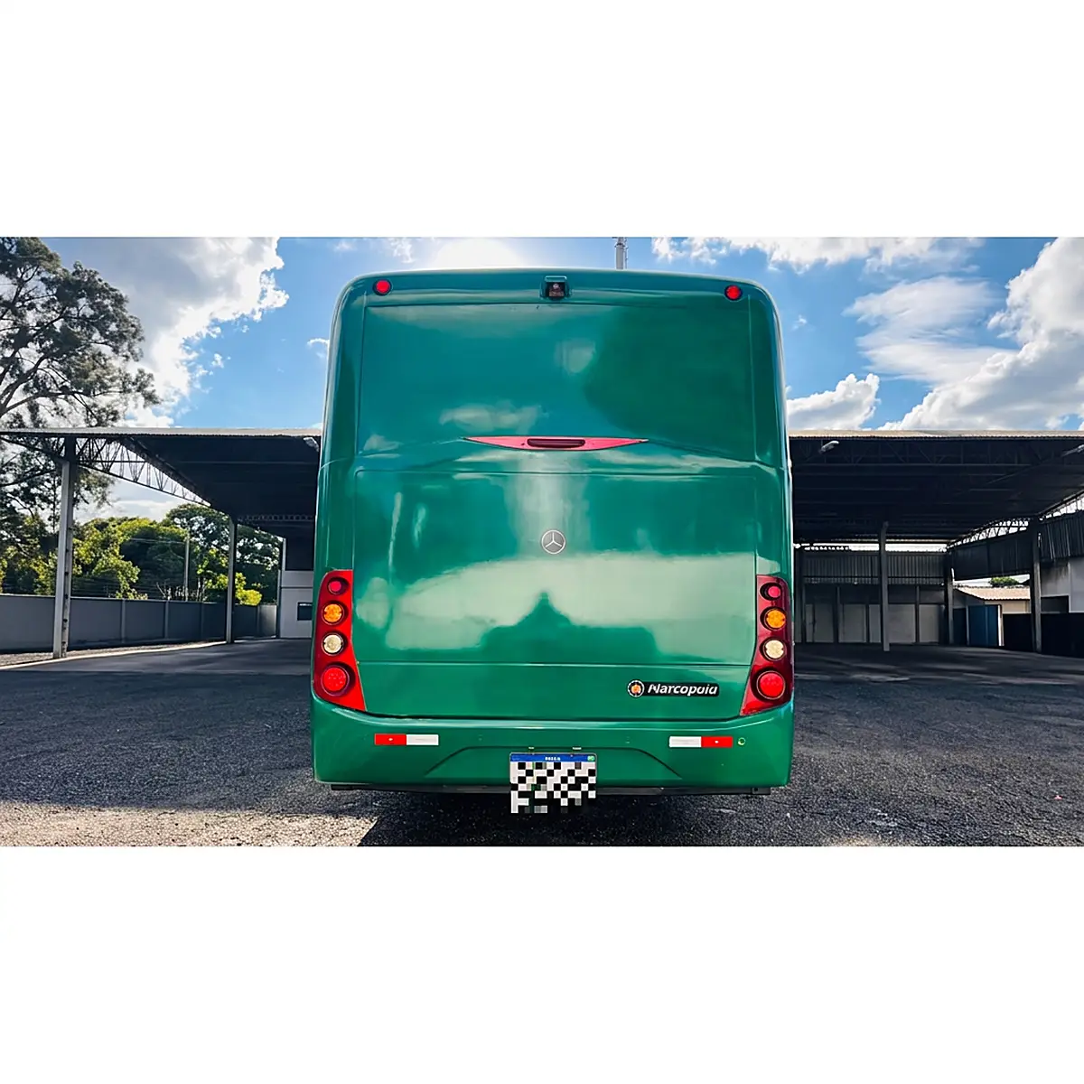 Marcopolo Ideale 770, Mercedes-Benz OF-1721 (208cv), 2015 — foto 8