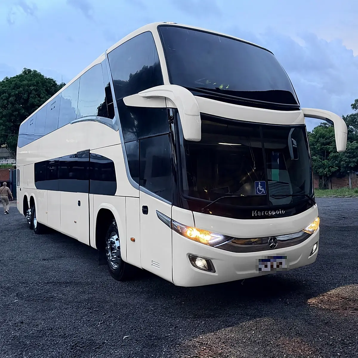 Marcopolo paradiso New G7 1800 DD, Mercedes-Benz O-500RSD 2441 (410cv), 2017