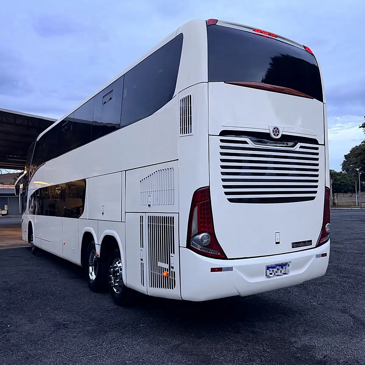 Marcopolo paradiso New G7 1800 DD, Mercedes-Benz O-500RSD 2441 (410cv), 2017 — foto 4