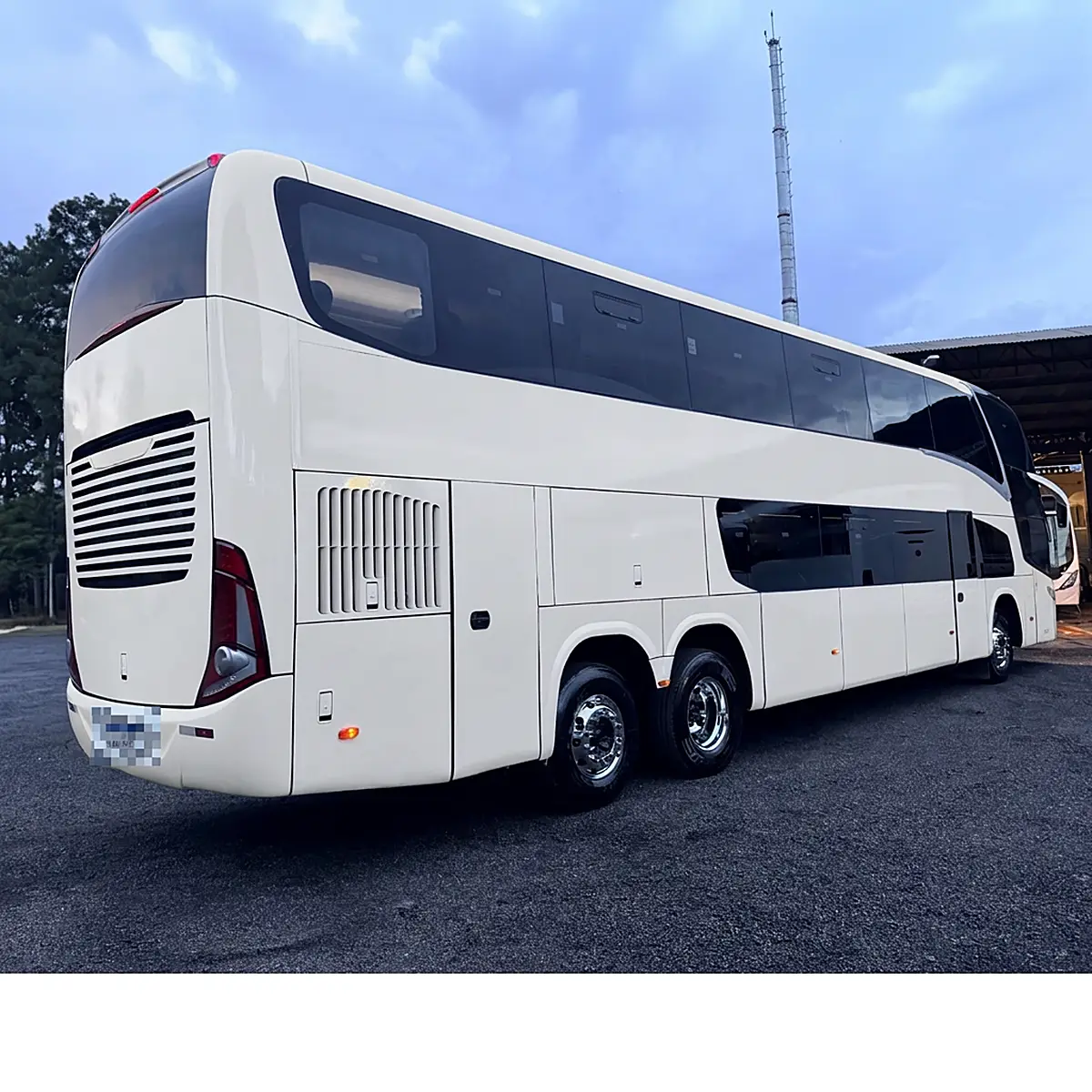 Marcopolo paradiso New G7 1800 DD, Mercedes-Benz O-500RSD 2441 (410cv), 2017 — foto 6