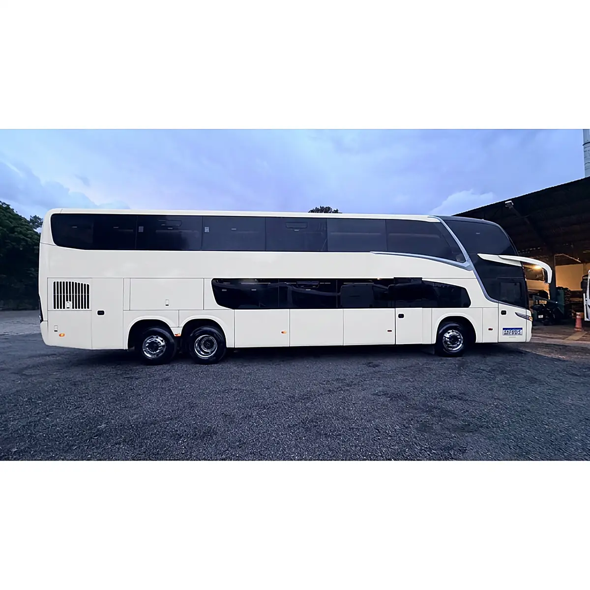 Marcopolo paradiso New G7 1800 DD, Mercedes-Benz O-500RSD 2441 (410cv), 2017 — foto 7