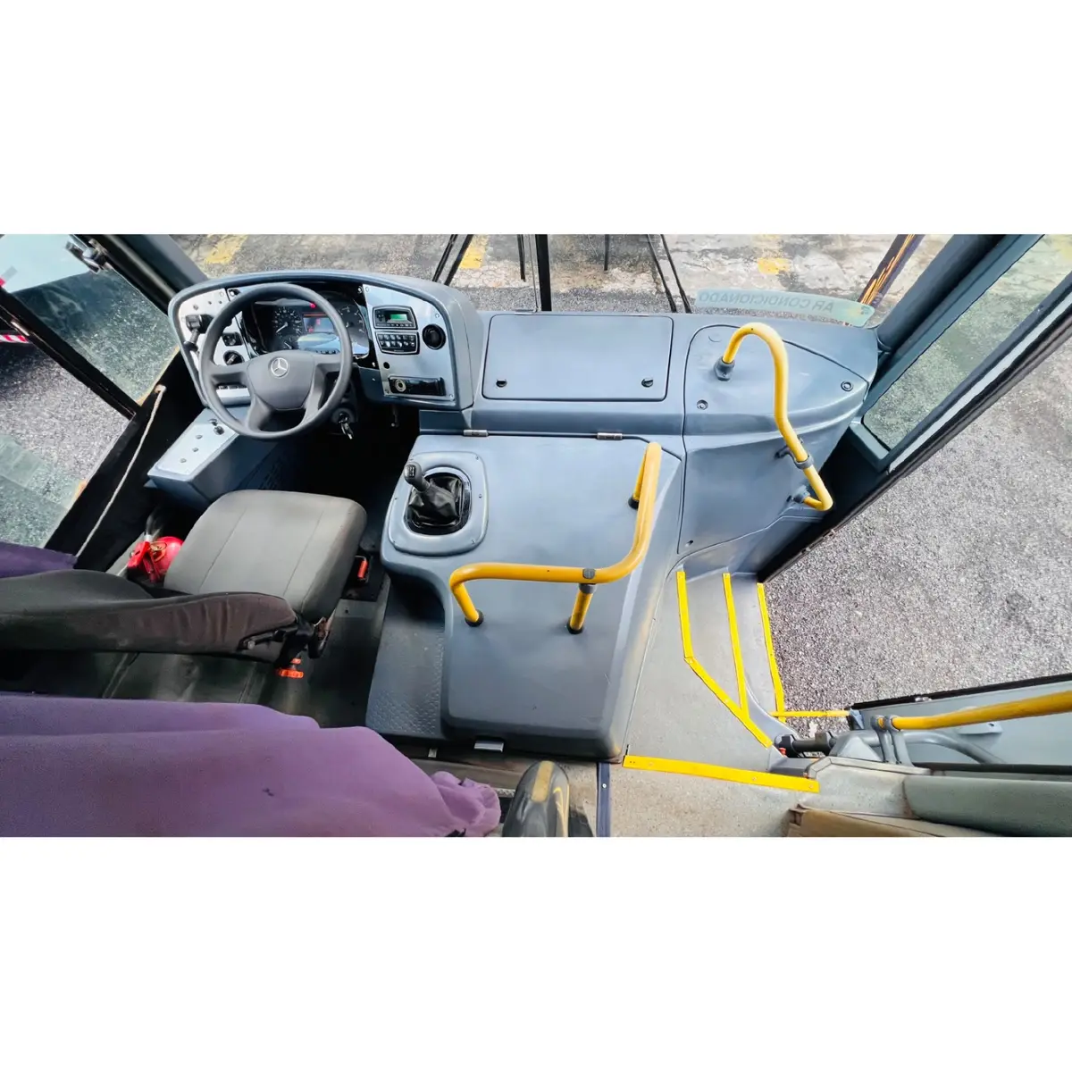 Marcopolo Ideale 800, Mercedes-Benz OF-1721 (208cv), 2015 — foto 14