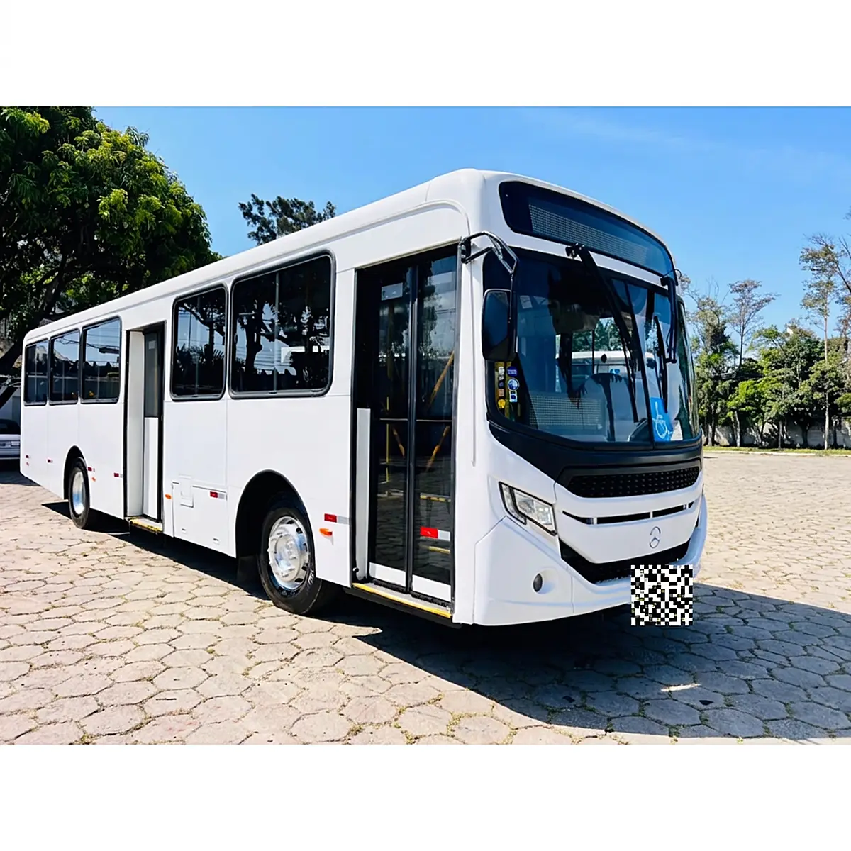Caio Apache Vip V, Mercedes-Benz OF-1721 (208cv), 2022 — foto 1
