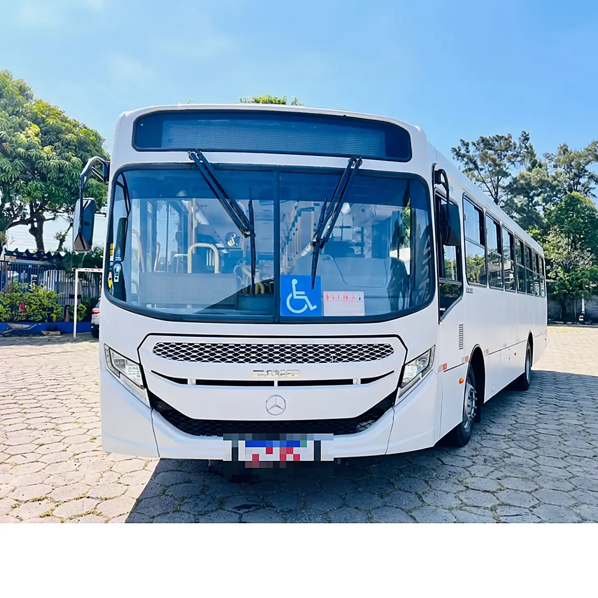 Caio Apache Vip V, Mercedes-Benz OF-1721 (208cv), 2022 — foto 2