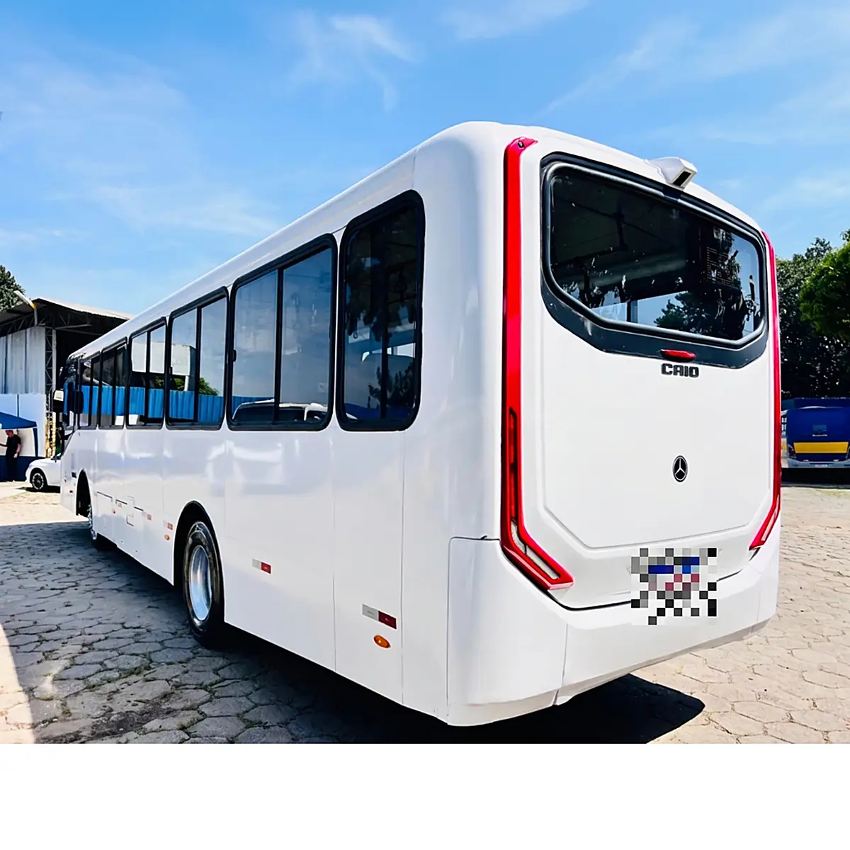 Caio Apache Vip V, Mercedes-Benz OF-1721 (208cv), 2022 — foto 5