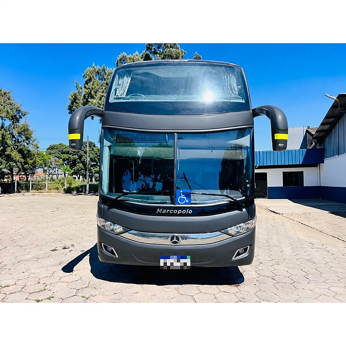 Marcopolo paradiso New G7 1600 LD, Mercedes-Benz O-500RSD 2436 (354cv), 2023 — foto 2