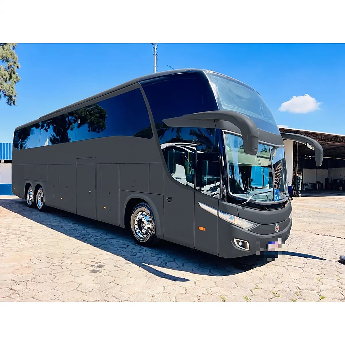 Marcopolo paradiso New G7 1600 LD, Mercedes-Benz O-500RSD 2436 (354cv), 2023
