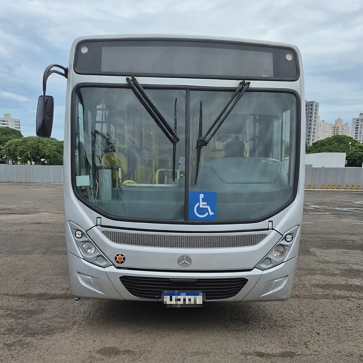 Marcopolo Torino S Micrão, Mercedes-Benz OF-1519 (185cv), 2020 — foto 1