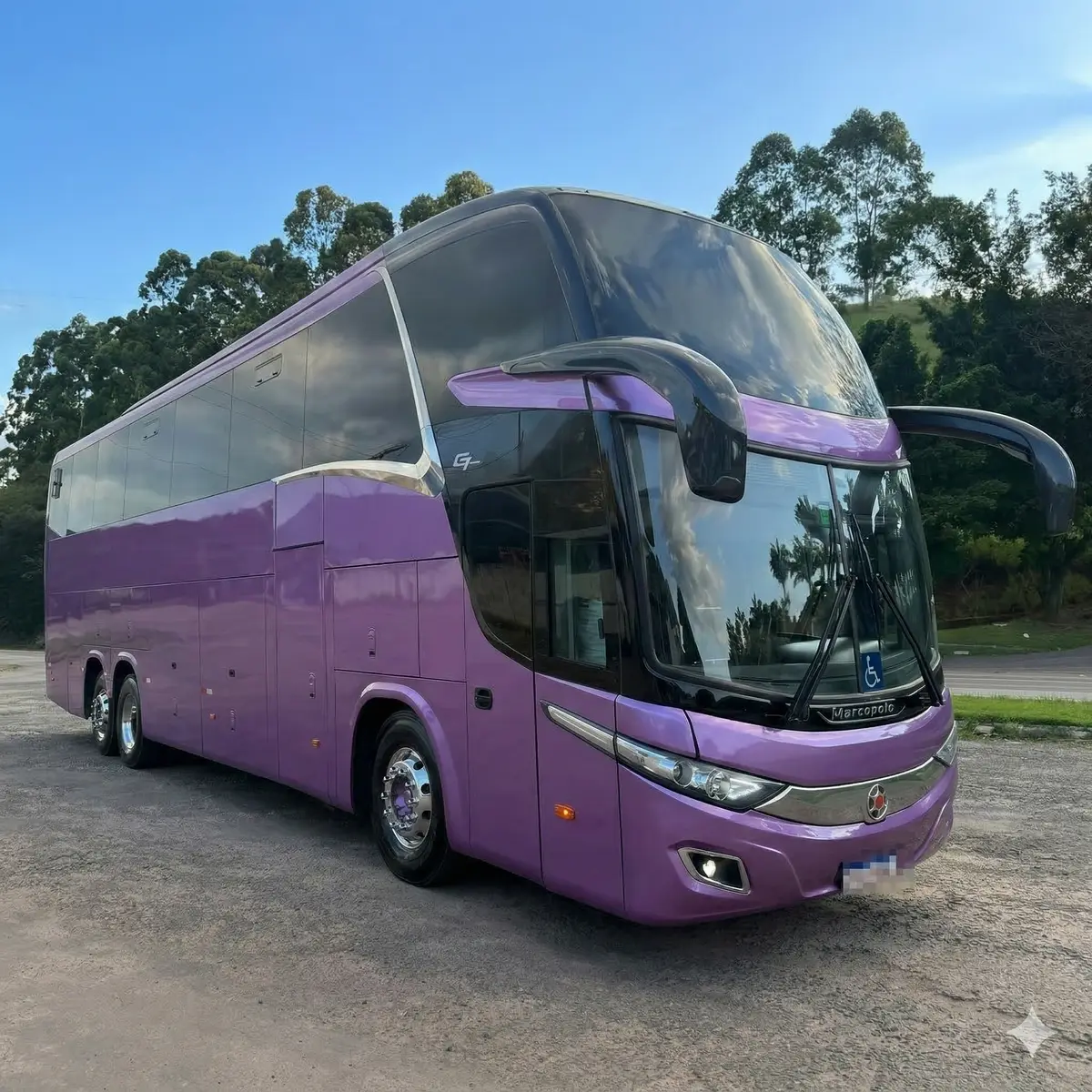 Marcopolo paradiso New G7 1600 LD, Mercedes-Benz O-500RSD 2436 (354cv), 2020 — foto 6