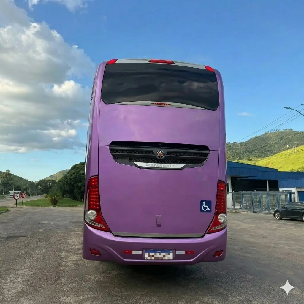 Marcopolo paradiso New G7 1600 LD, Mercedes-Benz O-500RSD 2436 (354cv), 2020 — foto 4