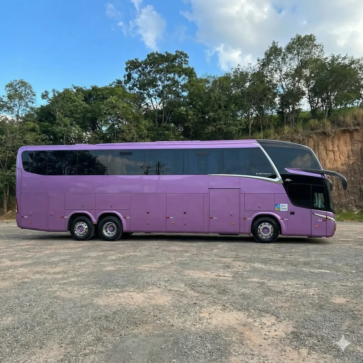 Marcopolo paradiso New G7 1600 LD, Mercedes-Benz O-500RSD 2436 (354cv), 2020 — foto 3