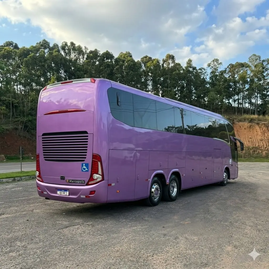 Marcopolo paradiso New G7 1600 LD, Mercedes-Benz O-500RSD 2436 (354cv), 2020 — foto 5