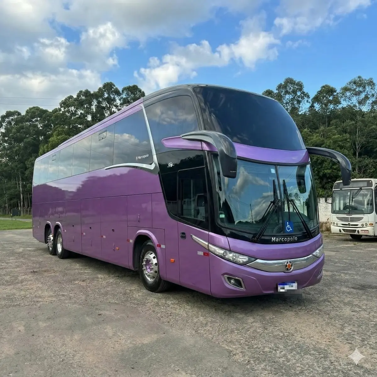 Marcopolo paradiso New G7 1600 LD, Mercedes-Benz O-500RSD 2436 (354cv), 2020