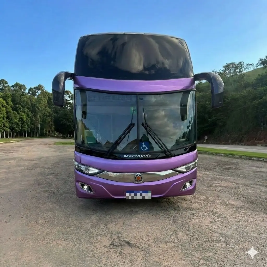 Marcopolo paradiso New G7 1600 LD, Mercedes-Benz O-500RSD 2436 (354cv), 2020 — foto 7