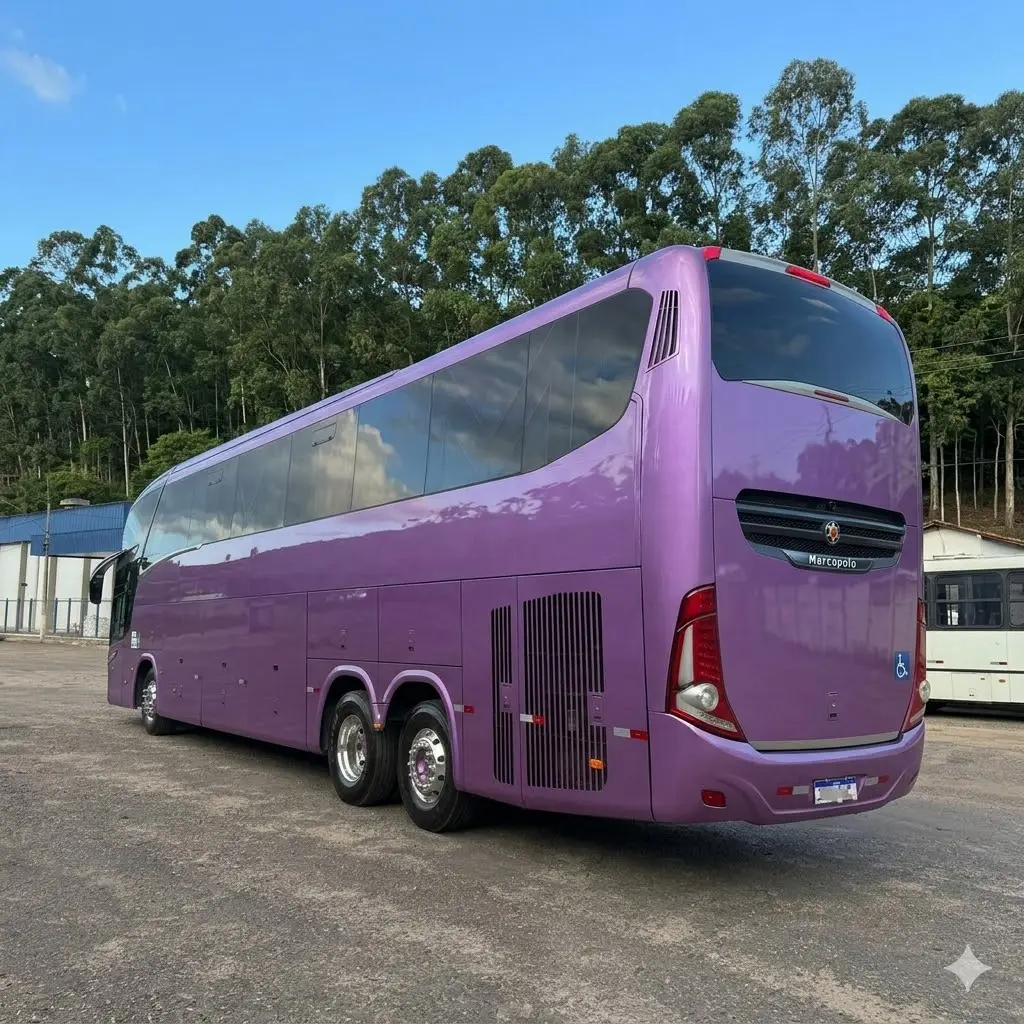 Marcopolo paradiso New G7 1600 LD, Mercedes-Benz O-500RSD 2436 (354cv), 2020 — foto 8