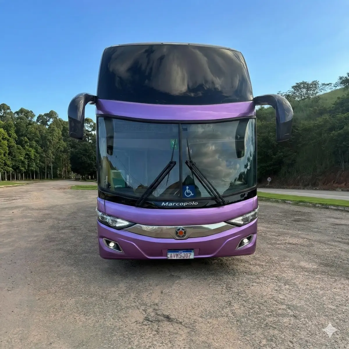 Marcopolo paradiso New G7 1600 LD, Mercedes-Benz O-500RSD 2436 (354cv), 2020 — foto 2