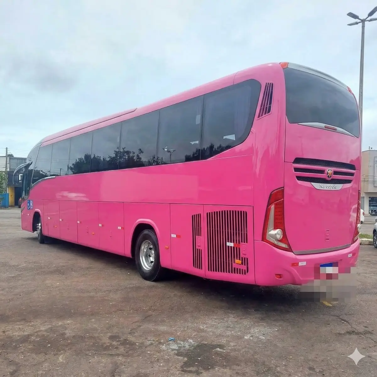 Marcopolo paradiso New G7 1200, Mercedes-Benz O-500RS 1636 (360cv), 2020 — foto 4