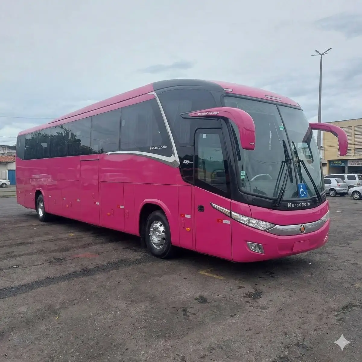 Marcopolo paradiso New G7 1200, Mercedes-Benz O-500RS 1636 (360cv), 2020