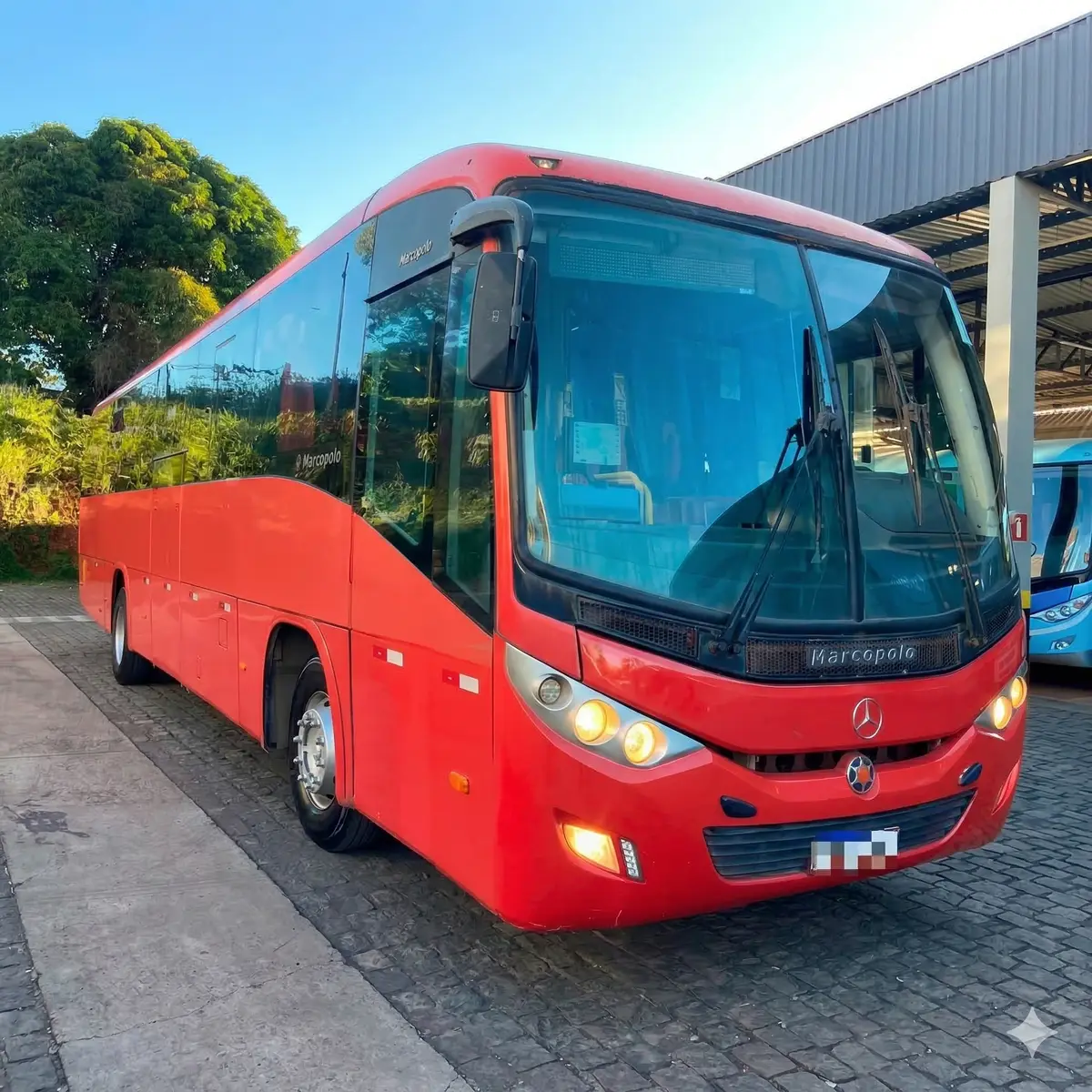 Marcopolo Ideale 800, Mercedes-Benz OF-1721 (211cv), 2019
