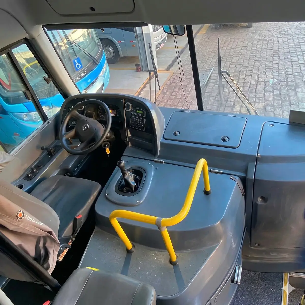 Marcopolo Ideale 800, Mercedes-Benz OF-1721 (211cv), 2019 — foto 4