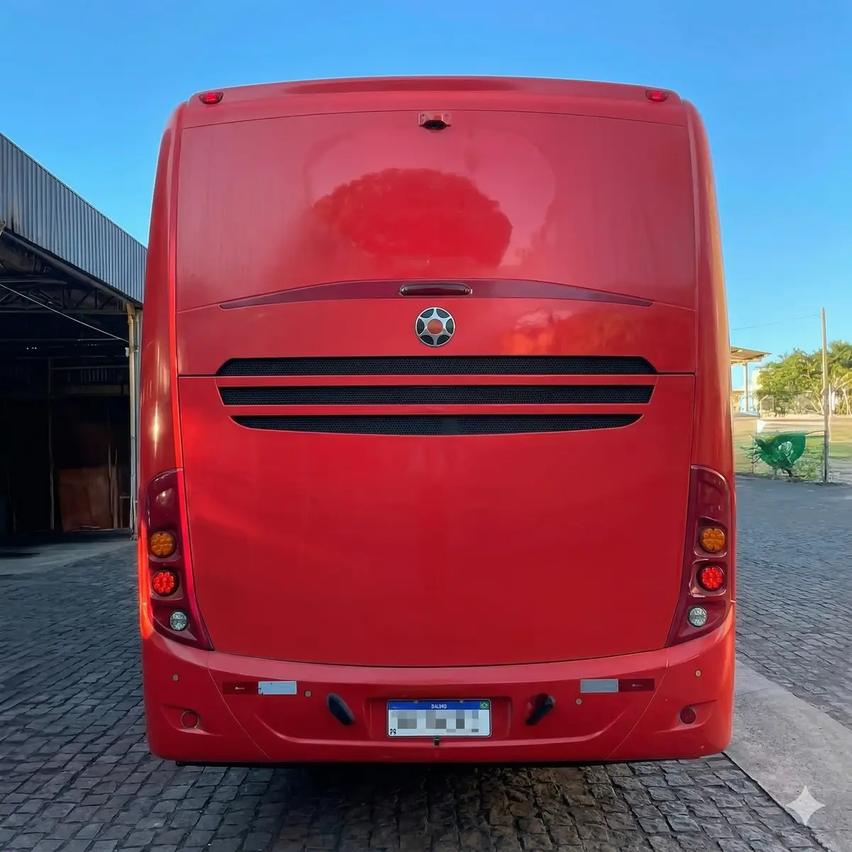 Marcopolo Ideale 800, Mercedes-Benz OF-1721 (211cv), 2019 — foto 2