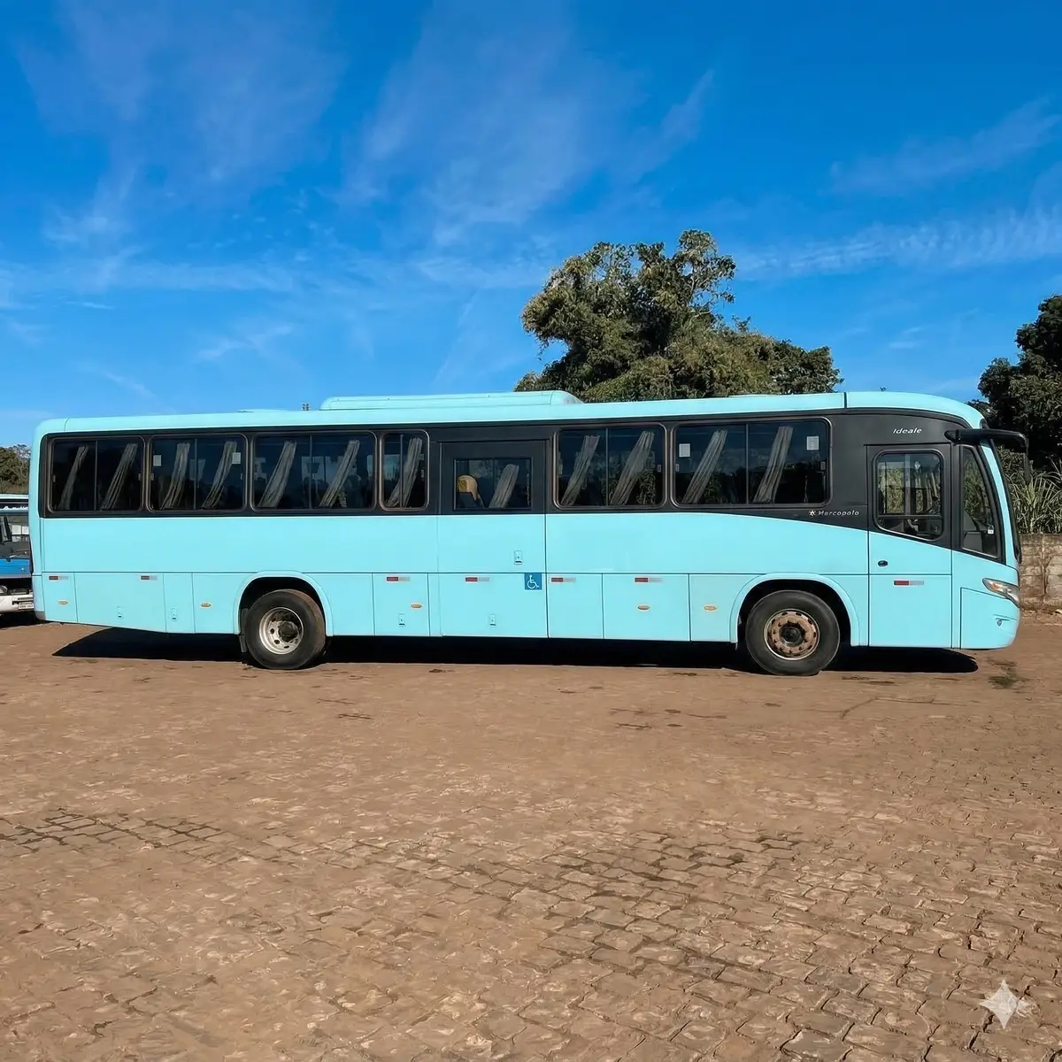 Marcopolo Ideale 800, Mercedes-Benz OF-1721 (211cv), 2024 — foto 2