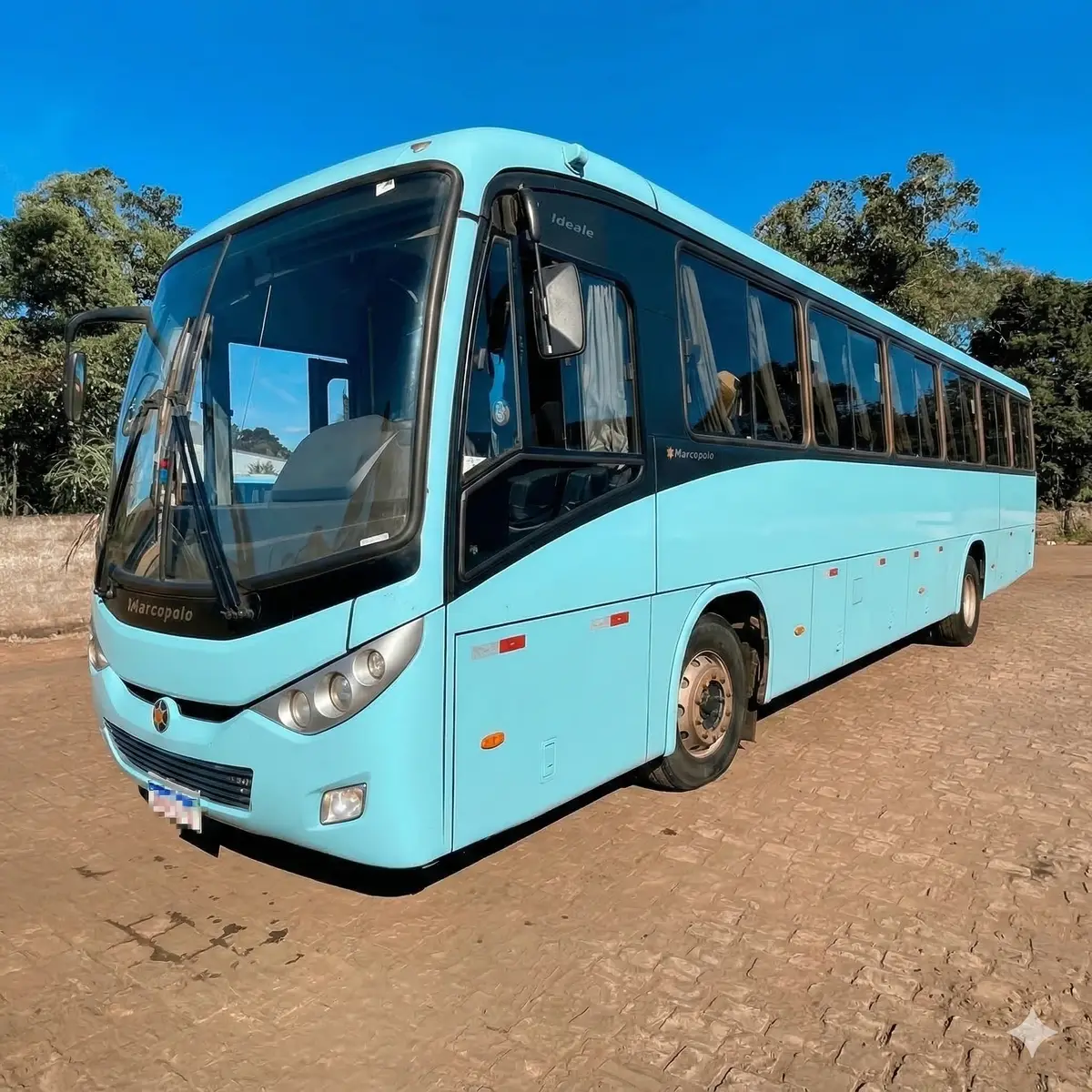 Marcopolo Ideale 800, Mercedes-Benz OF-1721 (211cv), 2024