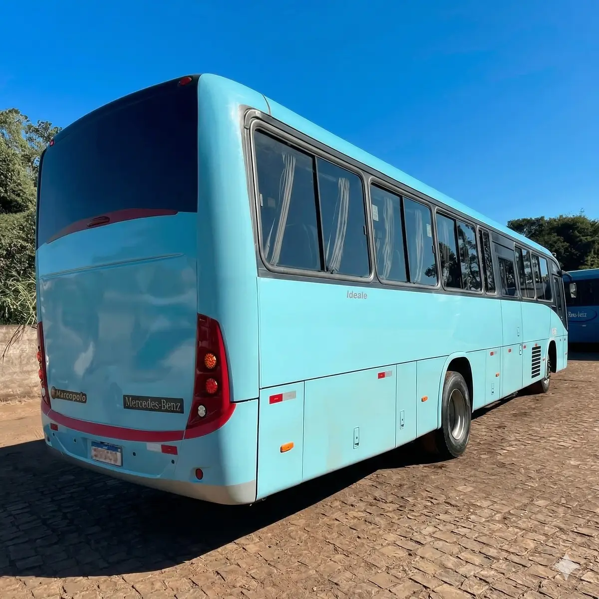 Marcopolo Ideale 800, Mercedes-Benz OF-1721 (211cv), 2024 — foto 3