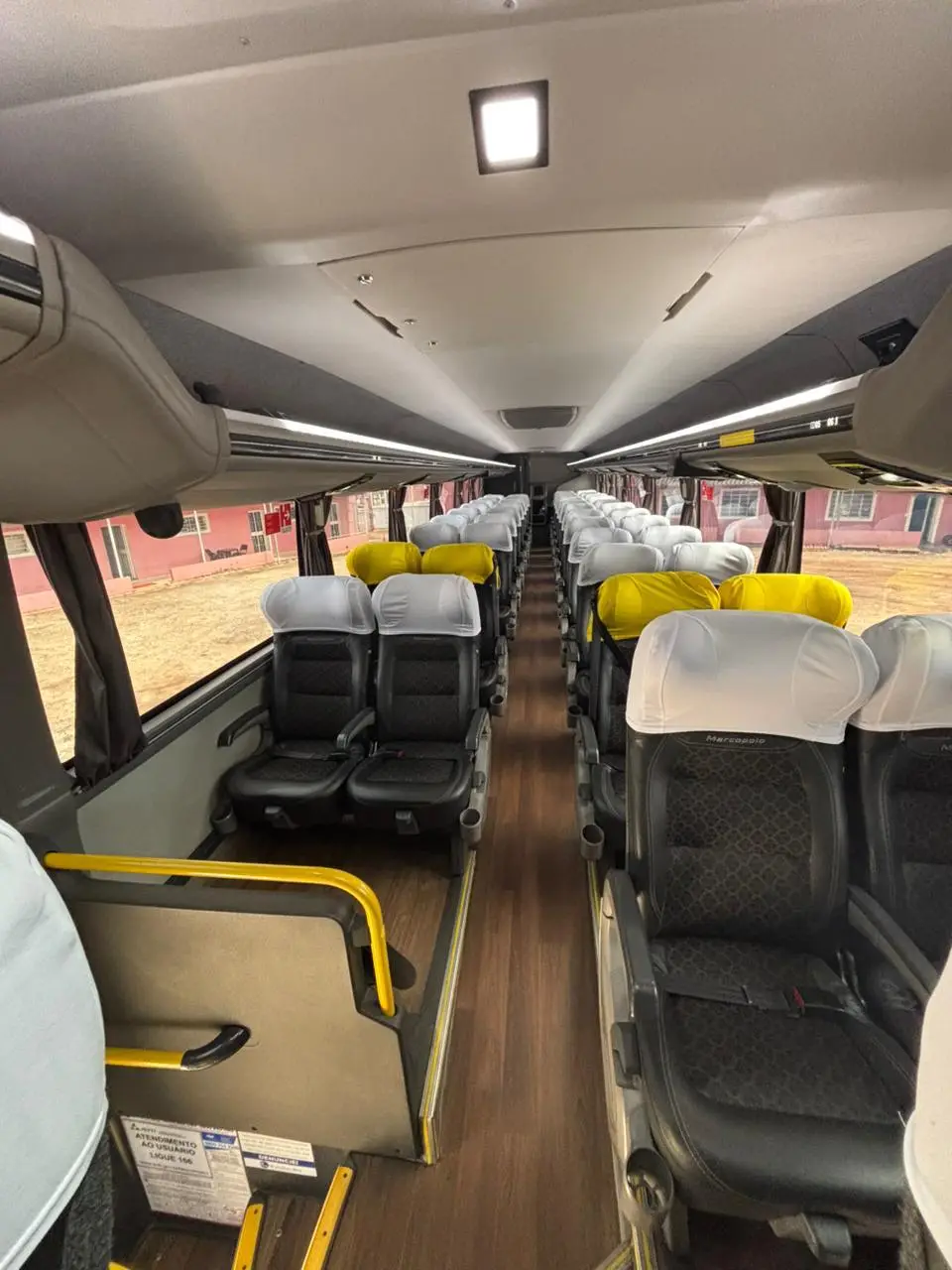 Marcopolo paradiso G8 1600 LD, Mercedes-Benz O-500RSD 2436 (354cv), 2023 — foto 9