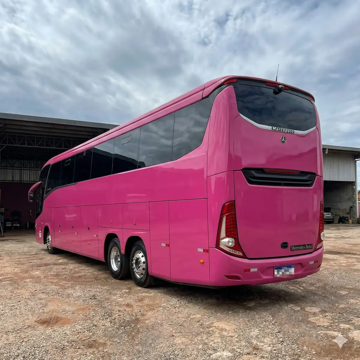Marcopolo paradiso G8 1600 LD, Mercedes-Benz O-500RSD 2436 (354cv), 2023 — foto 5