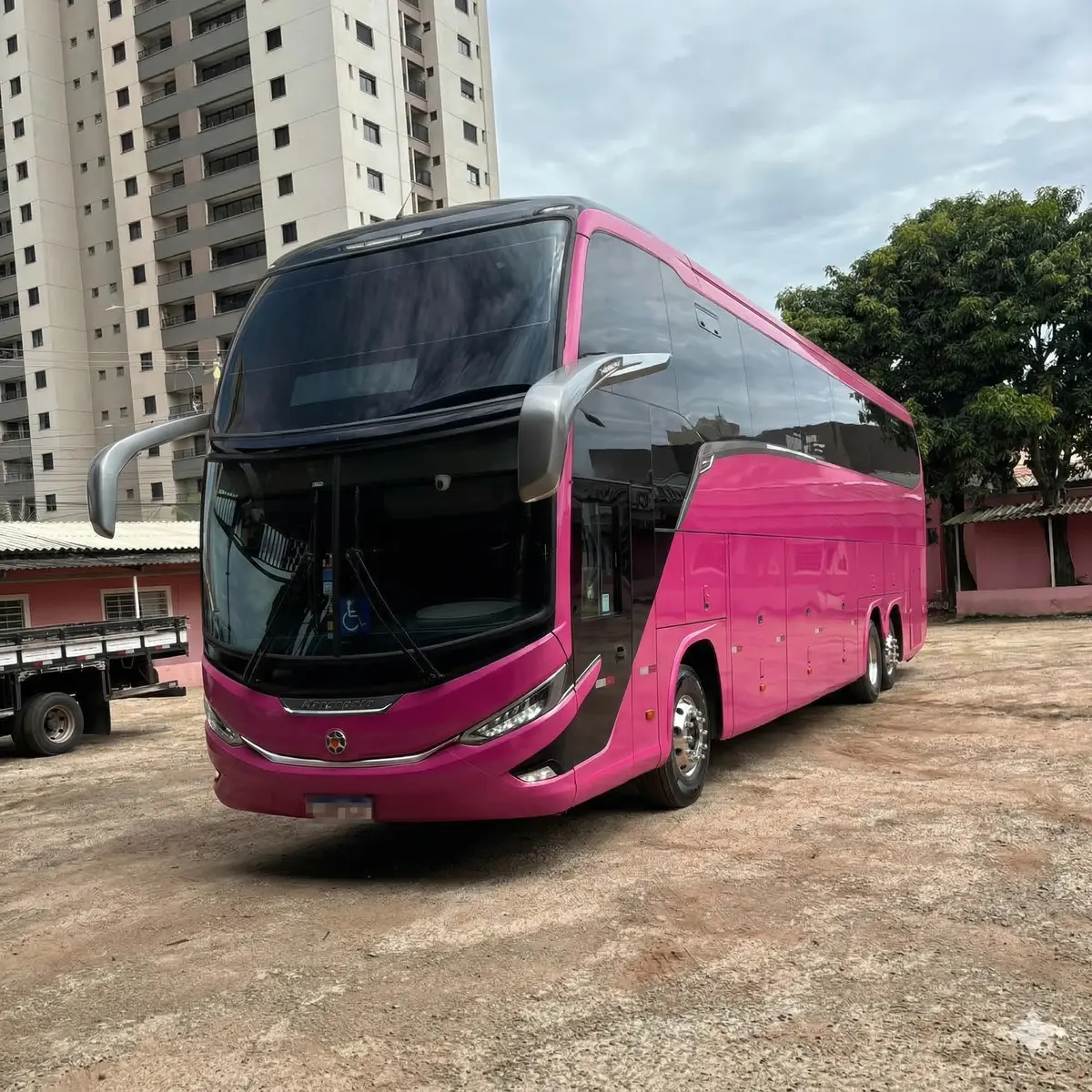 Marcopolo paradiso G8 1600 LD, Mercedes-Benz O-500RSD 2436 (354cv), 2023 — foto 3