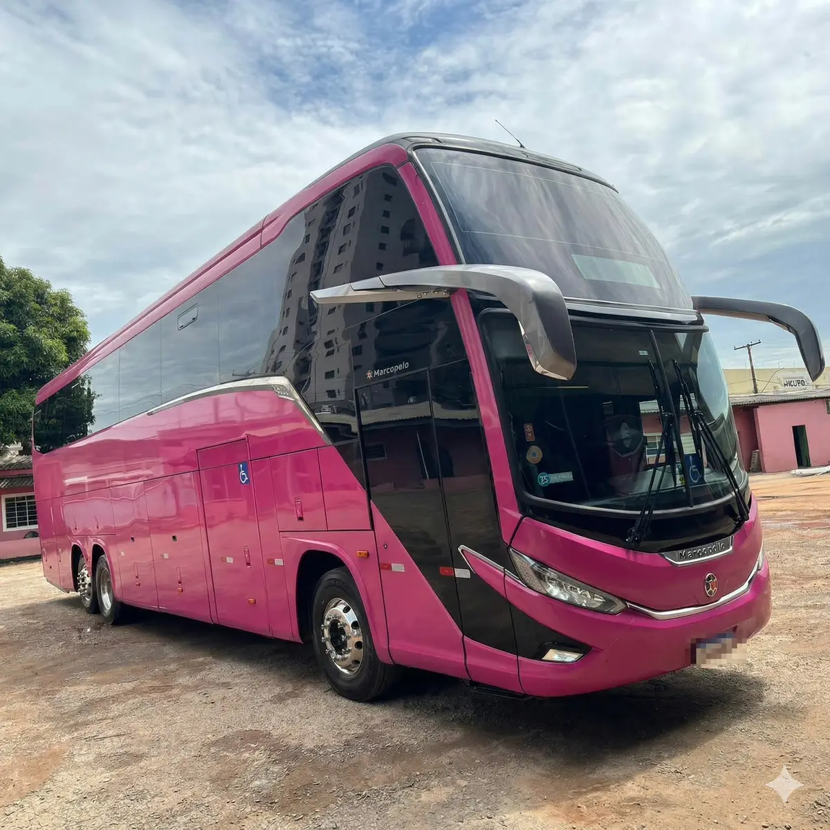 Marcopolo paradiso G8 1600 LD, Mercedes-Benz O-500RSD 2436 (354cv), 2023
