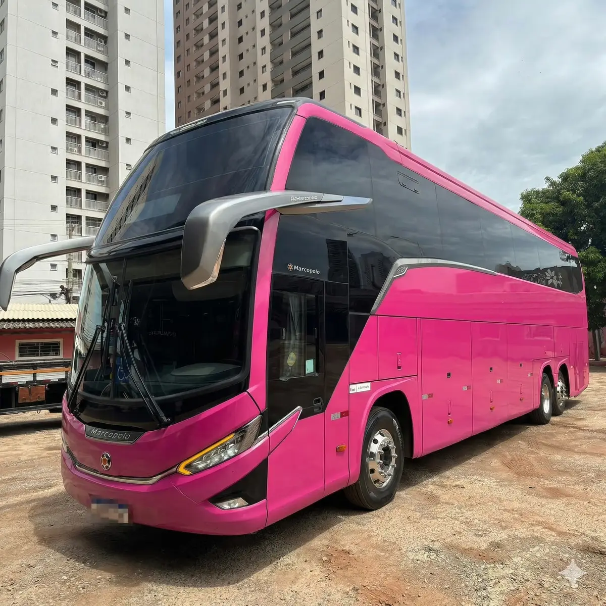Marcopolo paradiso G8 1600 LD, Mercedes-Benz O-500RSD 2436 (354cv), 2023 — foto 2