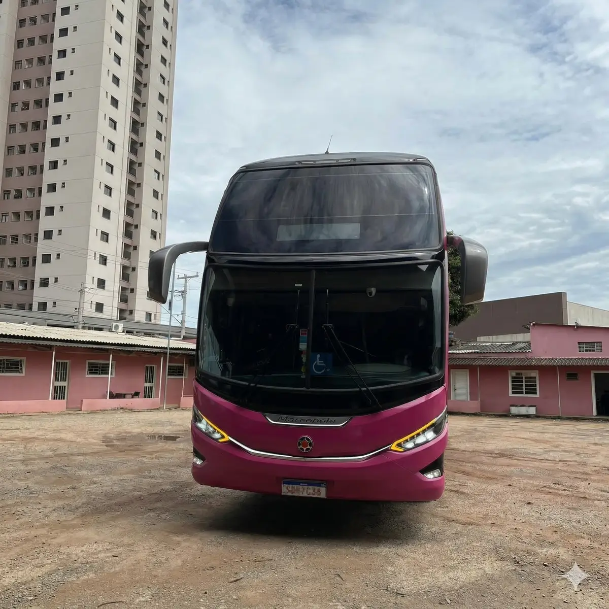 Marcopolo paradiso G8 1600 LD, Mercedes-Benz O-500RSD 2436 (354cv), 2023 — foto 4