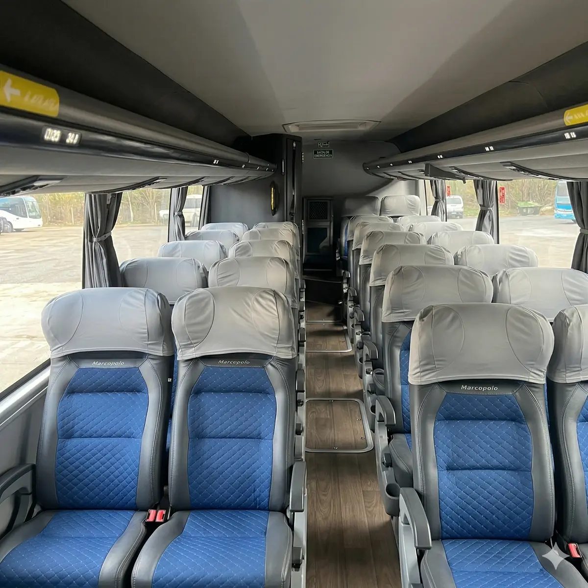 Marcopolo Paradiso G8, Mercedes-Benz O-500R 1632 (326cv), 2025 — foto 4